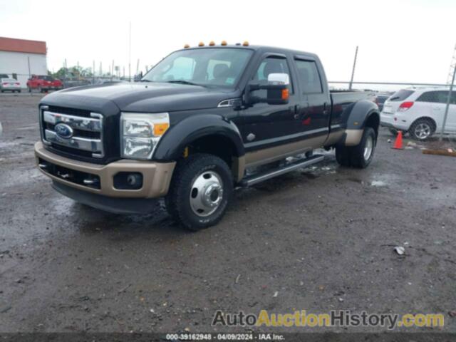 FORD F-450 LARIAT, 1FT8W4DT5BEB68638