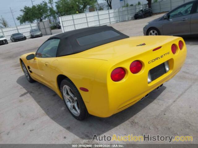 CHEVROLET CORVETTE, 1G1YY32G625102960