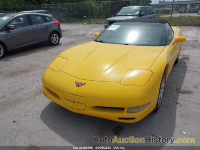 CHEVROLET CORVETTE, 1G1YY32G625102960