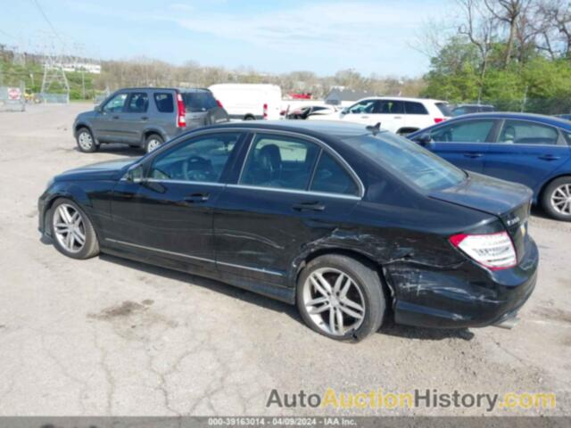 MERCEDES-BENZ C 300 LUXURY 4MATIC/SPORT 4MATIC, WDDGF8BBXCA597236