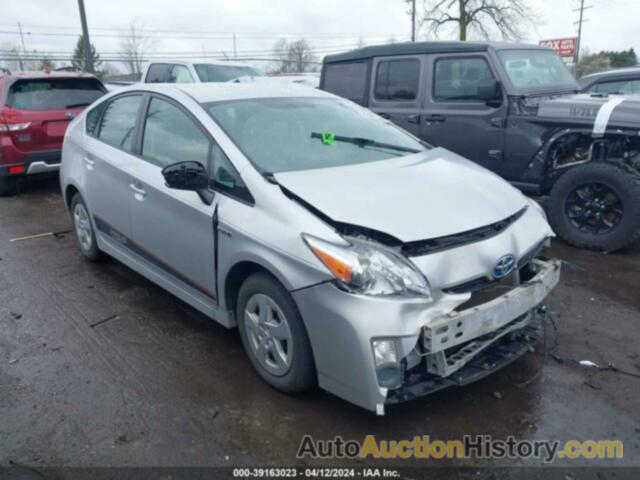 TOYOTA PRIUS, JTDKN3DU6B0294788