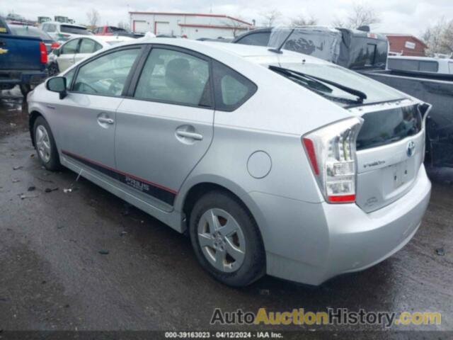 TOYOTA PRIUS, JTDKN3DU6B0294788