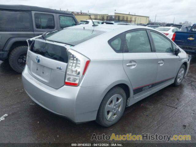 TOYOTA PRIUS, JTDKN3DU6B0294788