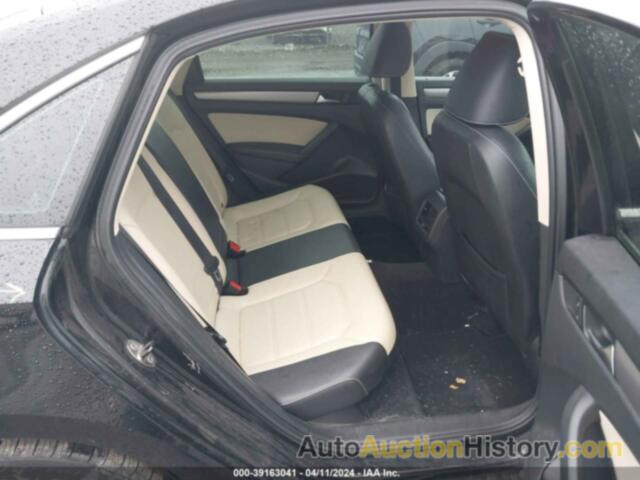 VOLKSWAGEN PASSAT 2.0L TDI SE, 1VWBN7A32EC082943