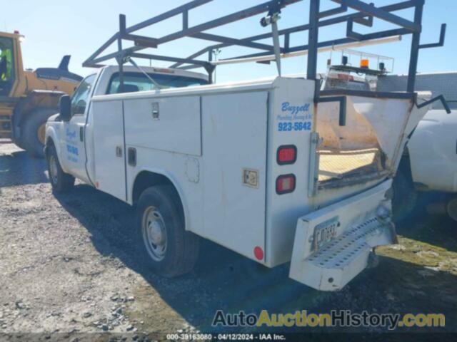 FORD F-350 CHASSIS XL, 1FDRF3E68BEA30207