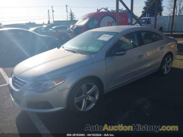 VOLKSWAGEN CC LUX, WVWHP7AN9BE730299