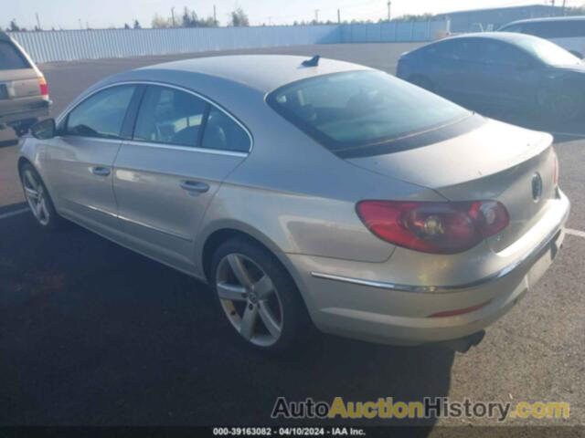 VOLKSWAGEN CC LUX, WVWHP7AN9BE730299