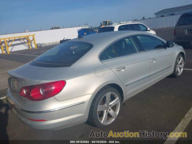 VOLKSWAGEN CC LUX, WVWHP7AN9BE730299