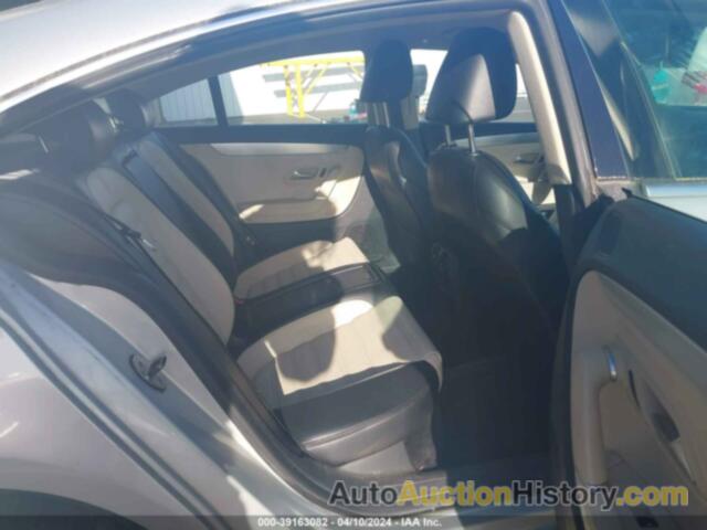 VOLKSWAGEN CC LUX, WVWHP7AN9BE730299