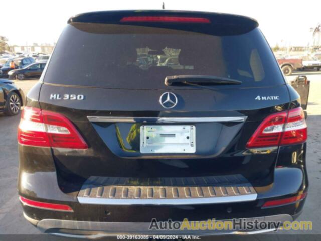 MERCEDES-BENZ ML 350 4MATIC, 4JGDA5HB0DA222762