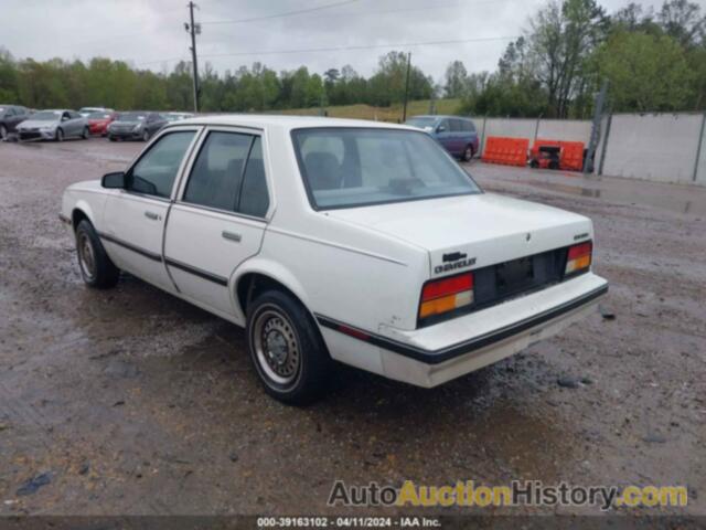 CHEVROLET CAVALIER, 1G1JC5114HK121588