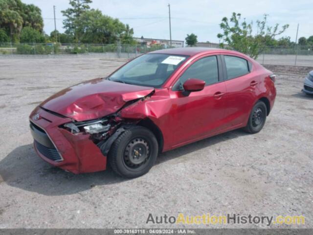 TOYOTA YARIS IA, 3MYDLBYVXHY163133