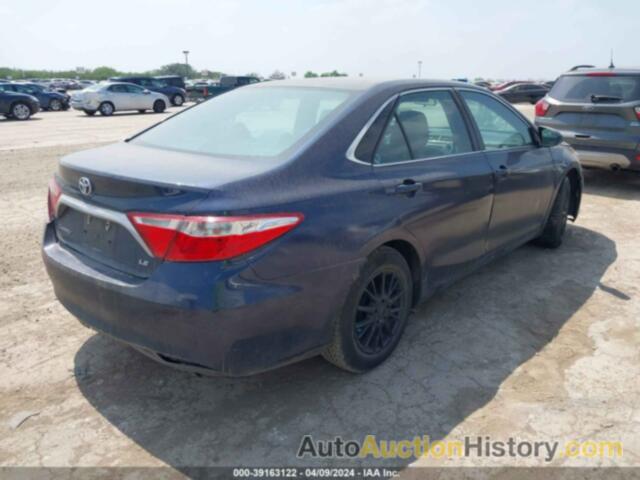 TOYOTA CAMRY LE, 4T1BF1FK8GU600057