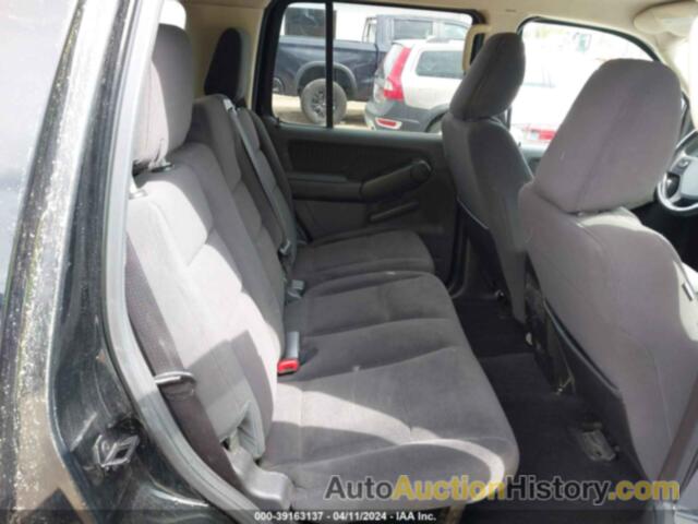 FORD EXPLORER XLT, 1FMEU7DE0AUA58642