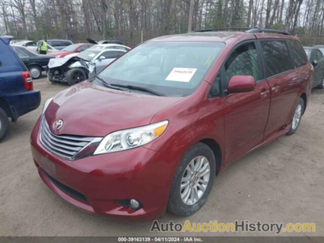 TOYOTA SIENNA XLE PREMIUM 8 PASSENGER, 5TDYK3DC4GS745506