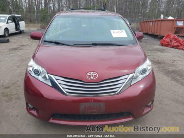 TOYOTA SIENNA XLE PREMIUM 8 PASSENGER, 5TDYK3DC4GS745506