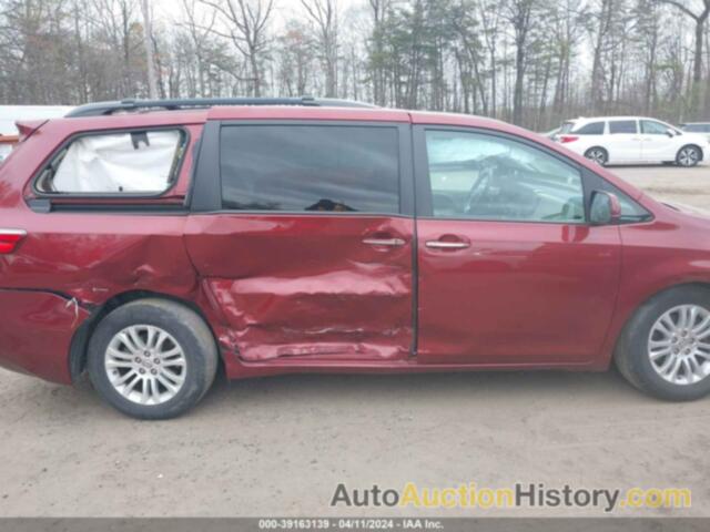 TOYOTA SIENNA XLE PREMIUM 8 PASSENGER, 5TDYK3DC4GS745506