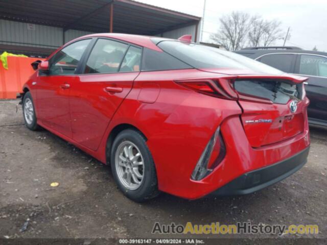 TOYOTA PRIUS PRIME LE, JTDKAMFP7M3174931