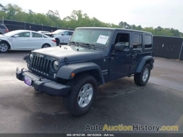 JEEP WRANGLER JK UNLIMITED SPORT S 4X4, 1C4HJWDG4JL886804