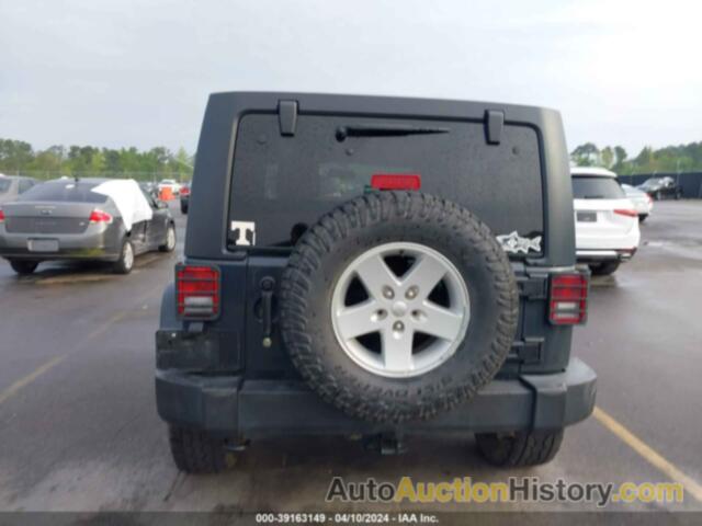 JEEP WRANGLER JK UNLIMITED SPORT S 4X4, 1C4HJWDG4JL886804