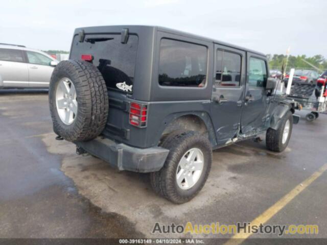 JEEP WRANGLER JK UNLIMITED SPORT S 4X4, 1C4HJWDG4JL886804