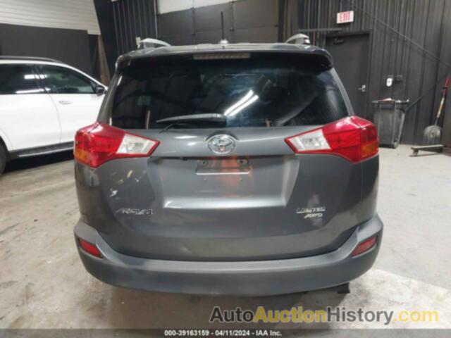 TOYOTA RAV4 LIMITED, 2T3DFREV7FW245441