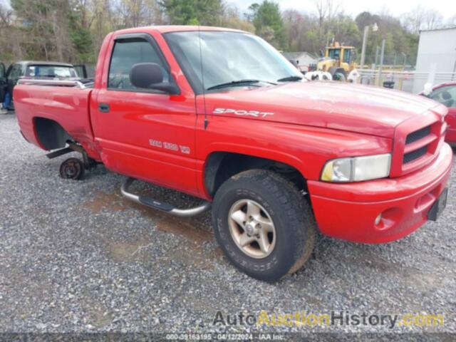 DODGE RAM 1500 ST, 1B7HF16Z6YS623510