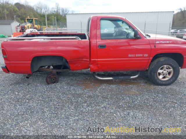 DODGE RAM 1500 ST, 1B7HF16Z6YS623510