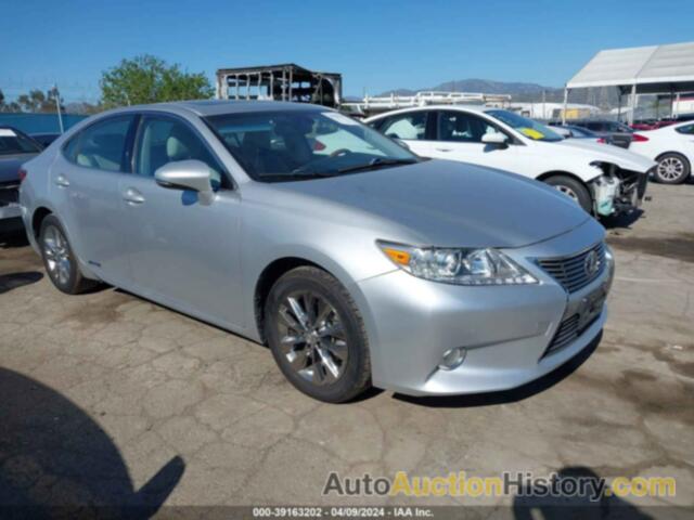 LEXUS ES 300H, JTHBW1GG9E2049563