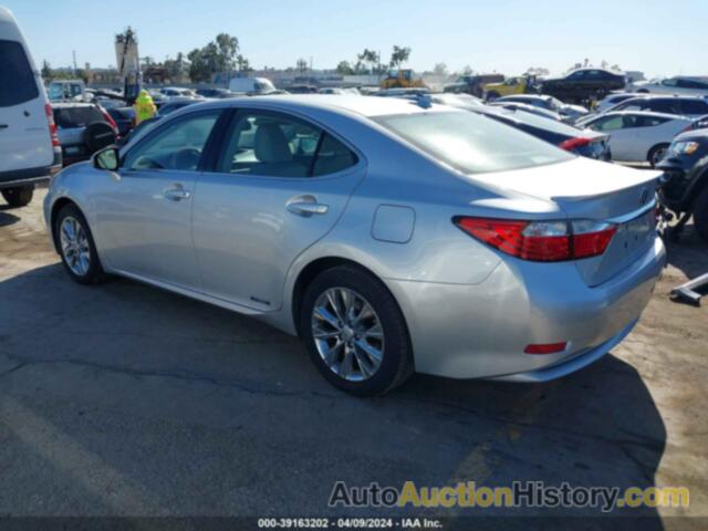 LEXUS ES 300H, JTHBW1GG9E2049563