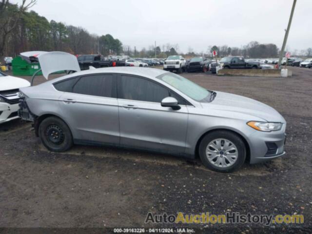 FORD FUSION S, 3FA6P0G78LR158203