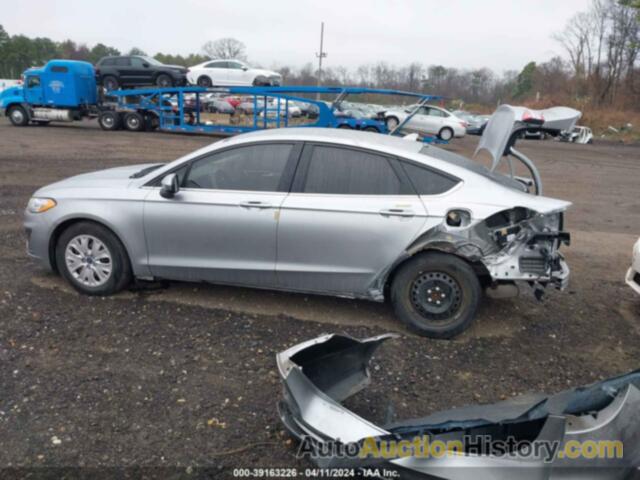 FORD FUSION S, 3FA6P0G78LR158203