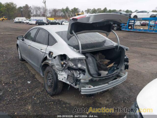 FORD FUSION S, 3FA6P0G78LR158203