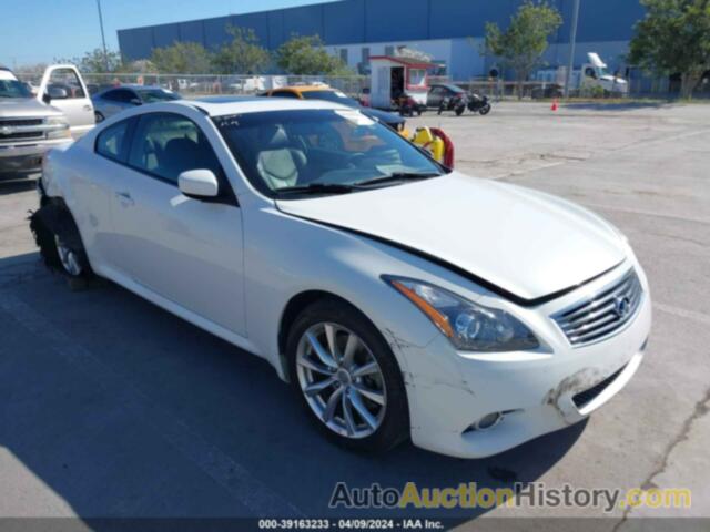 INFINITI G37 JOURNEY, JN1CV6EK2DM920693