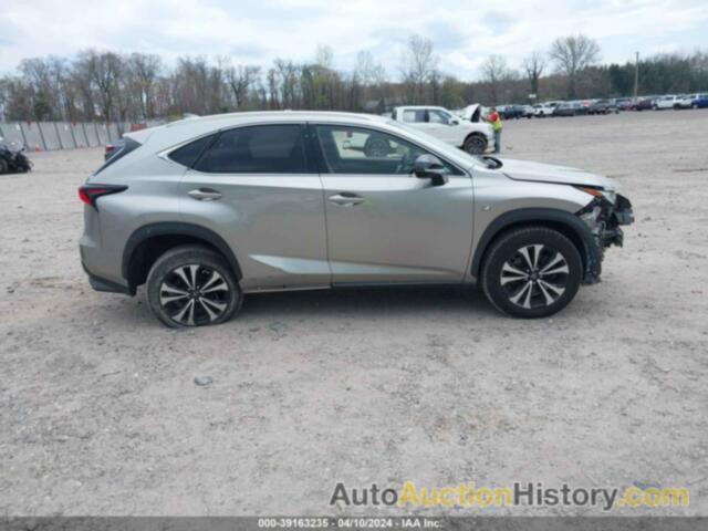 LEXUS NX 300 F SPORT, JTJBARBZ7J2156951