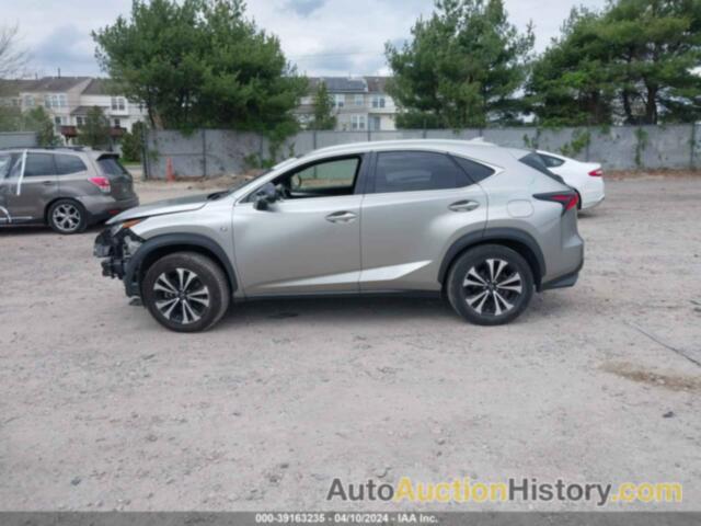 LEXUS NX 300 F SPORT, JTJBARBZ7J2156951