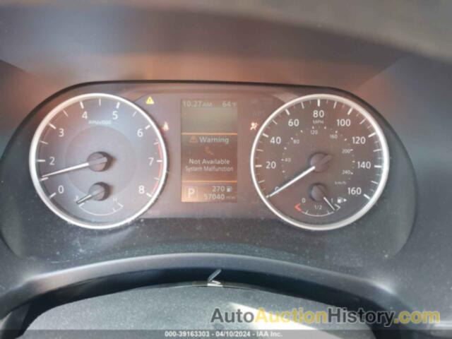 NISSAN SENTRA S, 3N1AB8BV1MY302336