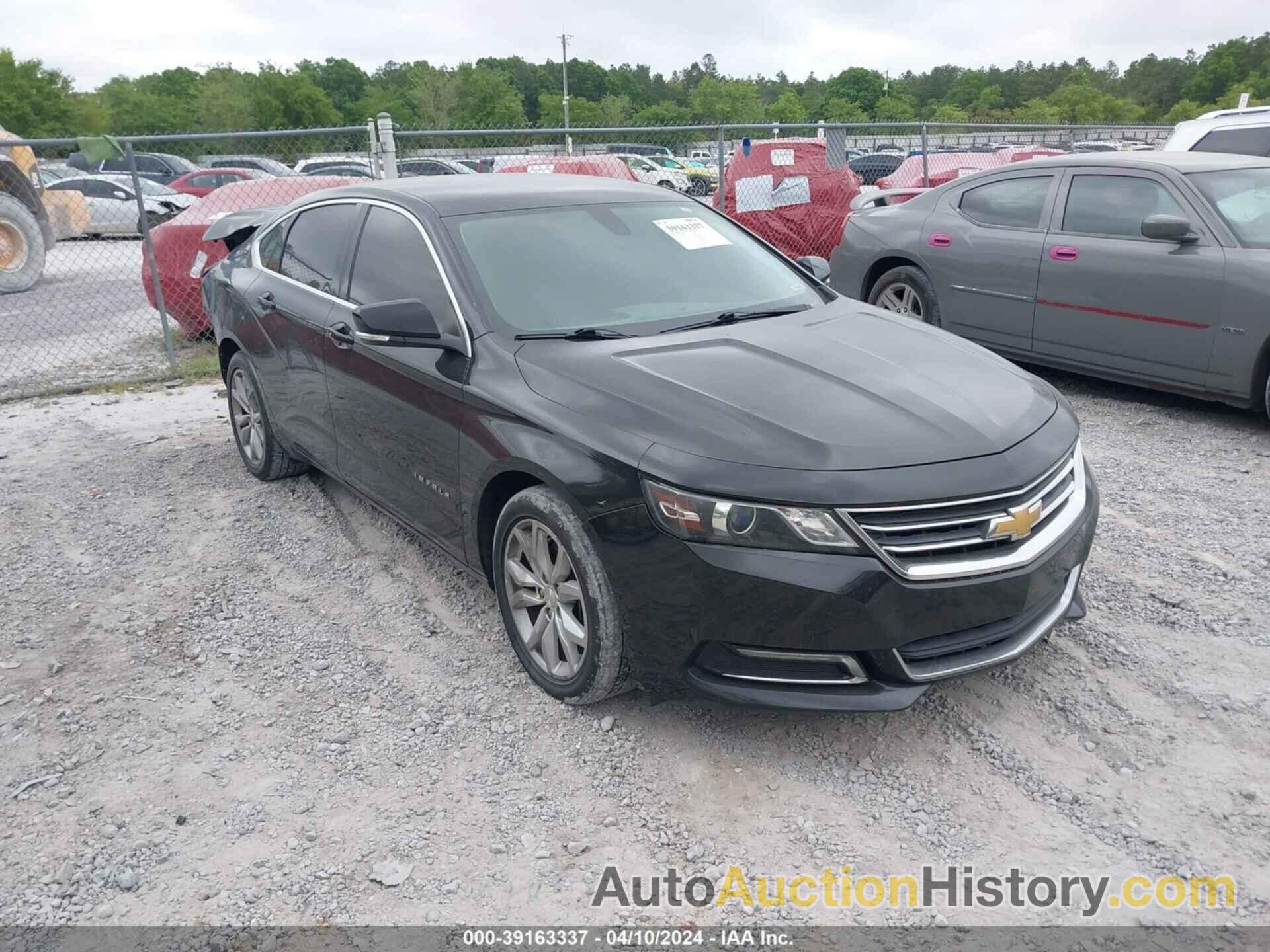 CHEVROLET IMPALA 1LT, 2G1105S38J9120623