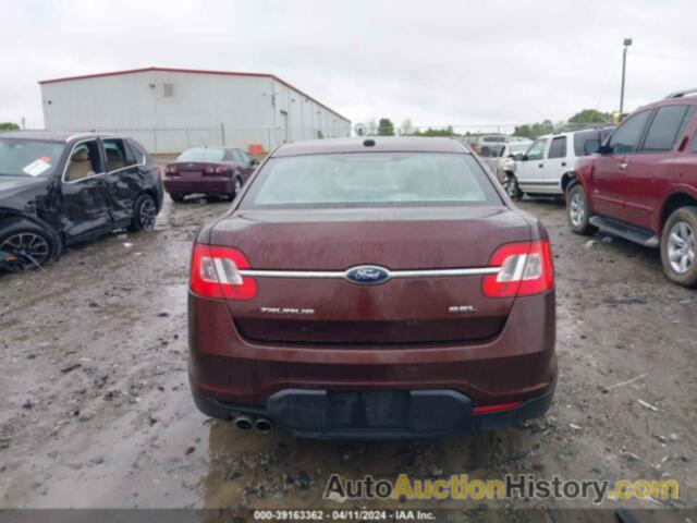 FORD TAURUS SEL, 1FAHP2EW2CG108211