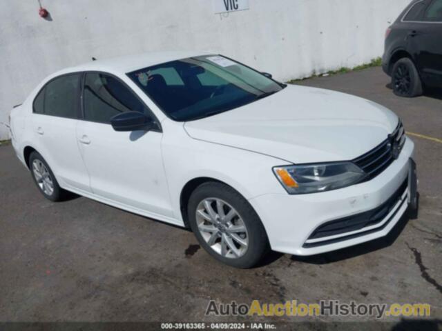 VOLKSWAGEN JETTA 1.8T SE, 3VWD07AJ5FM265839