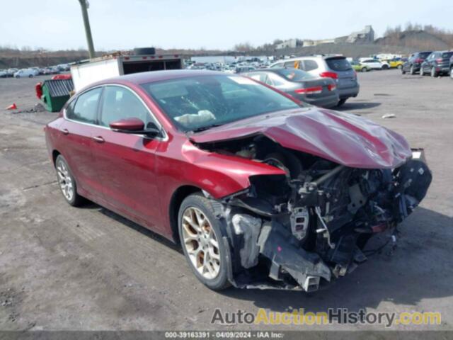 CHRYSLER 200 C, 1C3CCCEGXGN158424