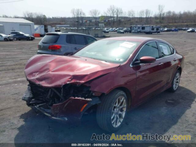 CHRYSLER 200 C, 1C3CCCEGXGN158424