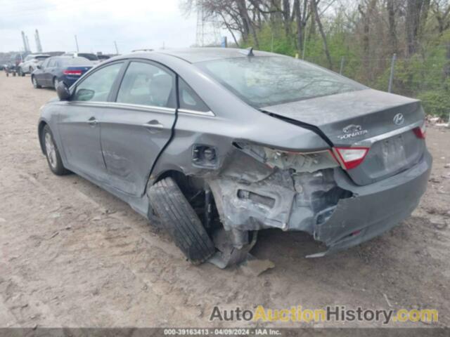 HYUNDAI SONATA GLS, 5NPEB4AC7CH473935