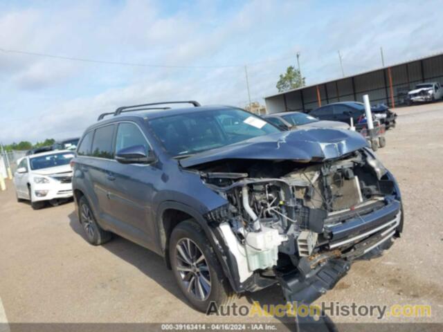 TOYOTA HIGHLANDER SE/XLE, 5TDKZRFH7JS256912