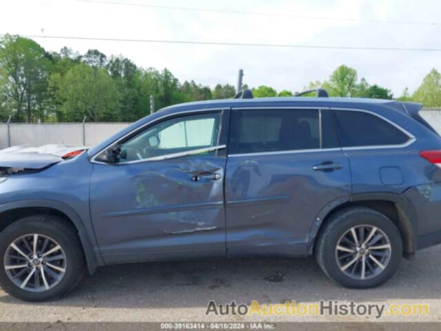 TOYOTA HIGHLANDER SE/XLE, 5TDKZRFH7JS256912