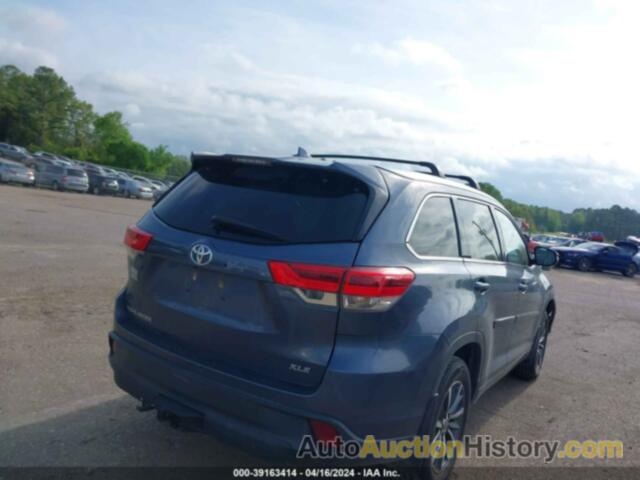 TOYOTA HIGHLANDER SE/XLE, 5TDKZRFH7JS256912