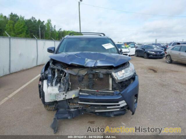 TOYOTA HIGHLANDER SE/XLE, 5TDKZRFH7JS256912