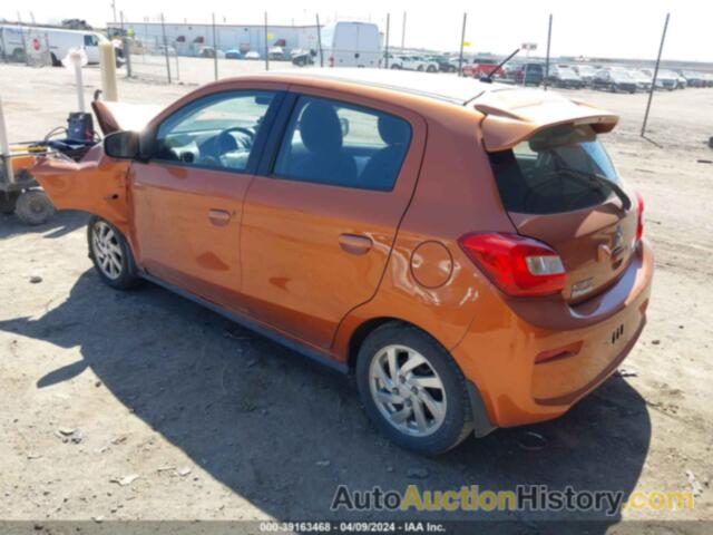 MITSUBISHI MIRAGE SE, ML32A4HJ5HH005270