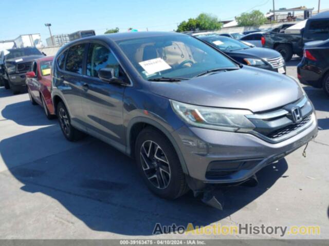 HONDA CR-V SE, 2HKRM3H47GH569803