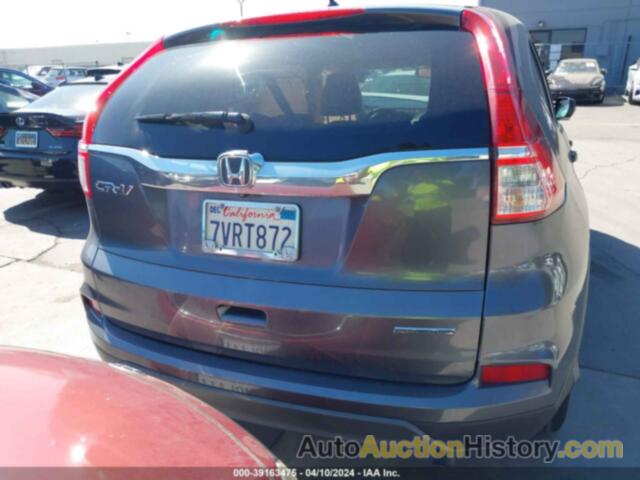 HONDA CR-V SE, 2HKRM3H47GH569803